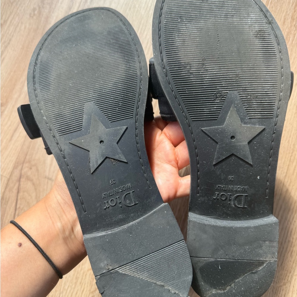 Dior DioRevolution Slides in Black (Size 39) - Picture 4 of 8